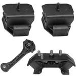 Engine Mounts & Transmission Mount 4pcs For Subaru Forester 08-04 H4-2.5l. Fixed Price $136.25.