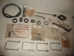25 Nos 1941-1998 Jeep Mostly Unidentified Parts From Defunct Willys Dealer. Fixed Price $19.99.