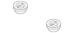 Genuine Volkswagen Differential Assembly Rear Mount 1k0-599-437-a. Fixed Price $30.04.