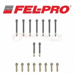 Fel-pro Cylinder Head Bolt Set For 1988-1999 Chevrolet C1500 5.0l 5.7l V8 - Qa. Fixed Price $38.19.