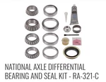 New - Federal Mogul Ra321c National Oil Seals Axel Seal/bearing Kit Ra-321-c. Fixed Price $47.99.