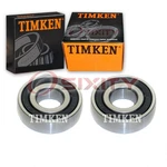 2 Pc Timken Rear Transmission Output Shaft Bearings For 1982-1983 Mercury Ey. Fixed Price $127.48.