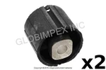 For Bmw (2000-06) Subframe Mount To Differential Rear Center Forw (2) Febi Bilst. Fixed Price $46.70.