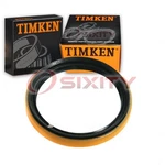 Timken Front Engine Crankshaft Seal For 2007-2010 Saturn Sky 2.0l 2.4l L4 Sm. Fixed Price $15.34.