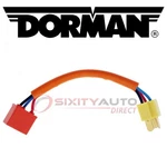 Dorman Techoice Headlight Socket For 1998-2001 Kia Sephia Electrical Ta. Fixed Price $19.52.