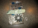 Nos Mercedes#1073530014,1083530014,1163530214,11035340214 10toothdif.pinion Gear. Fixed Price $119.97.