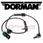 Dorman Front Right Abs Wheel Speed Sensor For 2003-2005 Chevrolet Astro Wk. Fixed Price $69.47.