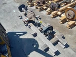 Nissan Frontier 2024 Rear Axle Assembly 2k Mi. 3211. Fixed Price $2219.35.