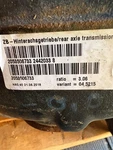 18-21 Mercedes C63 S W205 2020 Rwd Rear Lock Differential Carrier 2.82 Ratio ;y6. Fixed Price $2800.00.