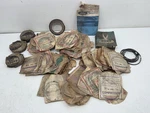 Vintage Piston Ring Lot, Nos Mixed Parts Lot Compression Rings Ford Sealed Power. Fixed Price $44.95.