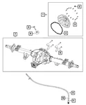 Genuine Mopar Rear Axle Housing 68260778aa. Fixed Price $301.28.