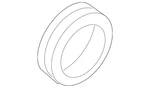 Genuine Volkswagen Side Seal 0ab-525-596-a. Fixed Price $37.26.