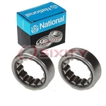 2 Pc National Rear Wheel Bearings For 1973-1976 Plymouth Duster Axle Ih. Fixed Price $49.85.
