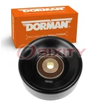 Dorman Techoice Drive Belt Tensioner Pulley For 1989-1991 Chevrolet V2500 Gj. Fixed Price $38.41.