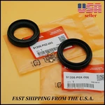 Oem Left+right Side Drive Axle Seal Set For Acura Honda 91206p0z003 91205p0x005. Fixed Price $18.36.