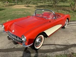 1957 Chevrolet Corvette Ncrs Top Flight Dual4's #'s 4spd. Fixed Price $125000.00.