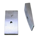 Omix 8 Degree Rear Leaf Spring Shims 2.5 Inch Wide. Fixed Price $65.99.