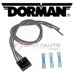 Dorman Techoice Window Washer Pump Motor Connector For 1995-1998 Gmc C1500 Iv. Fixed Price $37.77.