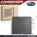 1pc Ac Condenser W/ Bracket For Chevrolet Colorado Gmc Canyon Isuzu I-290 I-370. Fixed Price $84.29.