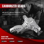 Front Differential 3.70 For Mercedes Ml350 Gle 320 Gle43 Gls63 Amg 4matic Smart. Fixed Price $880.00.