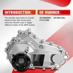 Transfer Case Assembly For Mercedes-benz Gl320 Gl350 Gl450 Gl550 2007-2012. Fixed Price $515.99.