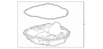 Genuine Mercedes-benz Housing Cover 290-261-01-00-64. Fixed Price $184.60.
