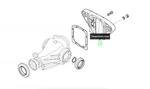 Bmw E39 M5 210 Differential Cover Case Housing Diff Lsd Finned 33112228863. Fixed Price $406.91.