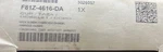 Genuine Ford Pinion Bearing F81z-4616-da. Fixed Price $36.00.