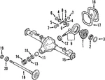 Genuine Nissan Pinion Seal 38189-c7012. Fixed Price $27.69.