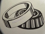 Taper Roller Bearing New Timken Hm89448 Cone Only Hm-89448. Fixed Price $18.90.