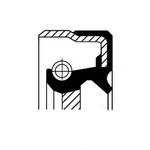Axle Differential Seal-gas, Awd, Natural, 24 Valves Corteco 82036820. Fixed Price $17.42.