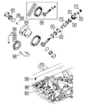 Genuine Mopar 2003-2006 Jeep Wrangler Rear Electronic Axle Harness 52104605ab. Fixed Price $49.49.