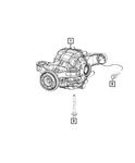Genuine Mopar Rear Axle Differential 68282414ae. Fixed Price $961.40.