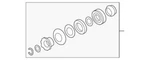 Genuine Land-rover Differential Pinion Bearing Lr158115. Fixed Price $140.93.