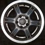 Bmw Black Machined Lip 525i 535i 540i 530i 740i 740il Factory Wheel 15". Fixed Price $77.68.