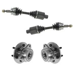 Trq Front Outer Drivetrain Kit Cv 2001-2004 Dodge Dakota 2001-2003 Durango,. Fixed Price $240.00.