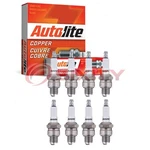8 Pc Autolite Copper Core Spark Plugs For 1955-1960 Bmw 501 2.6l V8 Ignition Xf. Fixed Price $35.17.