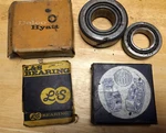 Lot Roller Bearings Delco Hyatt Hm 88547 88510 L&s Lm-67048 Abc 43306 Nd 3206. Fixed Price $32.98.