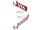 Merrick Machine Company M998084 Auto Dolly Engine Stand Axle Adapters 500lb. Fixed Price $133.79.