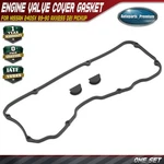 Engine Valve Cover Gasket Set For Nissan 240sx 89-90 Axxess D21 Pickup L4 2.4l. Fixed Price $11.39.