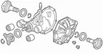 Differential Carrier Assembly Oem 19-24 Chevrolet Camaro 1yr Wrnty. Fixed Price $199.00.