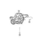 Genuine Mopar Rear Axle Differential 68494250ac. Fixed Price $1282.25.