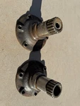1972-77 Porsche 911 915 Rear Output Joint Flange Pair 915-332-209-01.. Fixed Price $425.00.