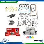 Dnj Ek408 Engine Rebuild Kit For 87-93 Mazda B2200 2.2l L4 Sohc 8v. Fixed Price $266.94.