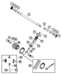 Genuine Mopar Axle Drive Gear Screw Kit Mounting. Fixed Price $44.29.