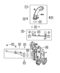 Genuine Mopar Bolt Mounting Upper 68027633aa. Fixed Price $7.20.