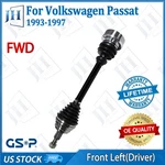 Oe Front Left Cv Axle Shaft For 93-97 Vw Passat 92-95 Volkswagen Corrado V6 Fwd. Fixed Price $113.18.