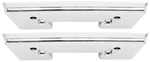 Oer Front Chrome Arm Rest Base For 1962-1967 Bel Air Nova Chevelle El Camino. Fixed Price $44.98.
