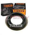 Timken Front Differential Seal For 2004-2012 Gmc Canyon Driveline Axles Fm. Fixed Price $23.48.