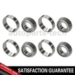 4x National Front Inner Outer Wheel Bearing And Race Set For Bmw 1963 1964. Fixed Price $55.93.